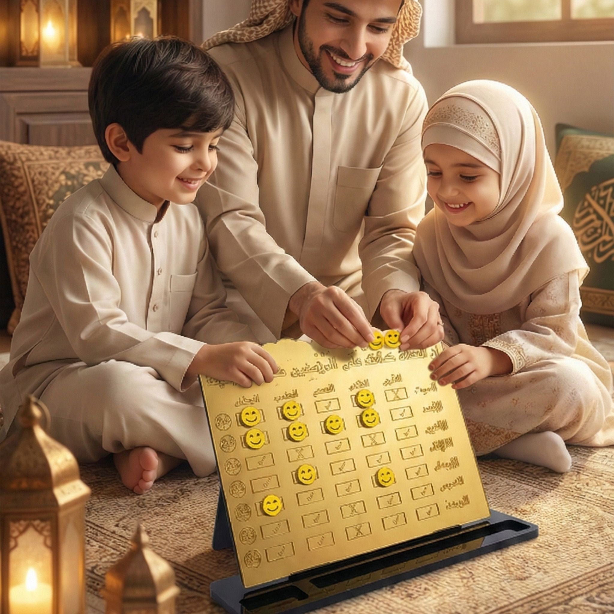 🎁 لعبة أبطال الصلاة + هدية