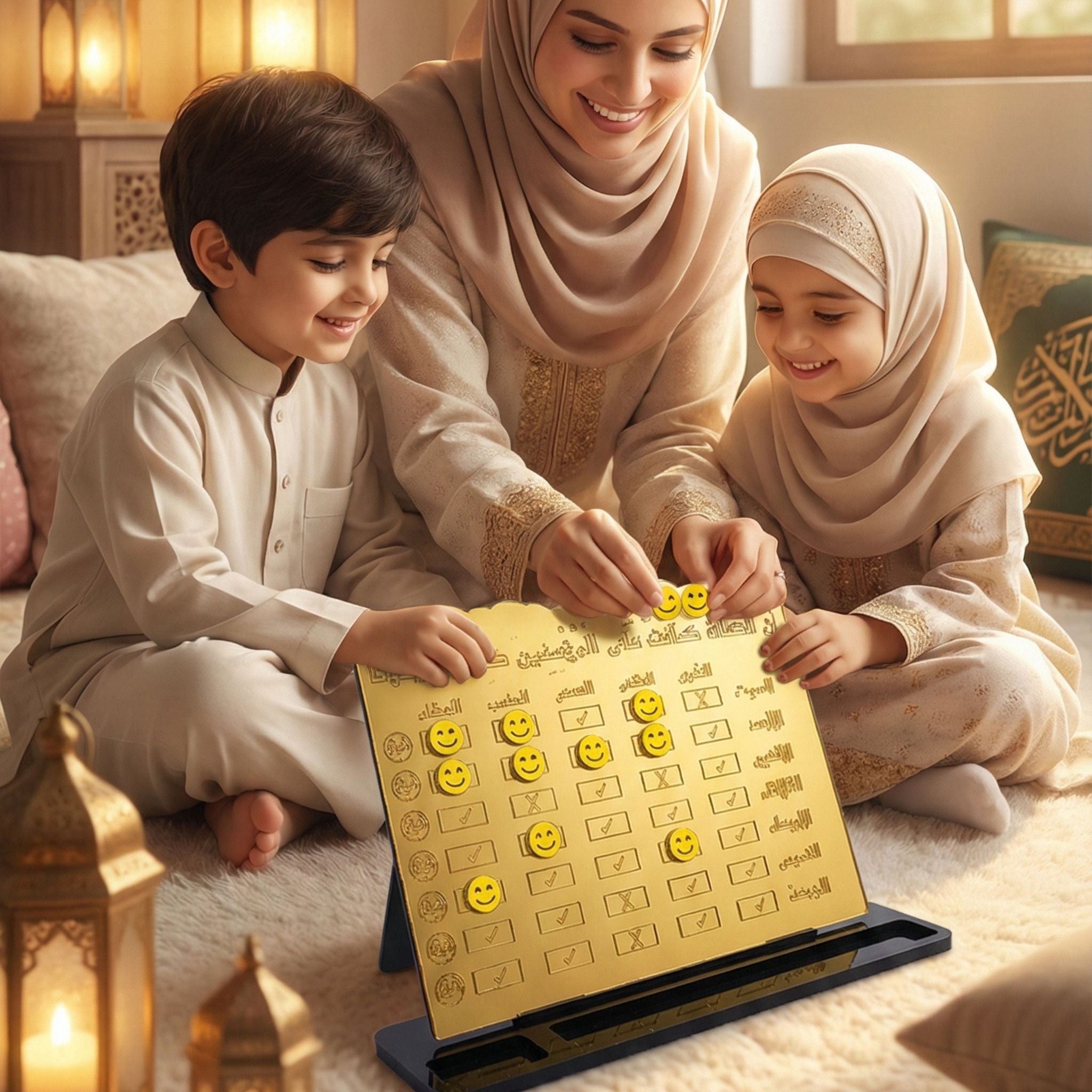 🎁 لعبة أبطال الصلاة + هدية