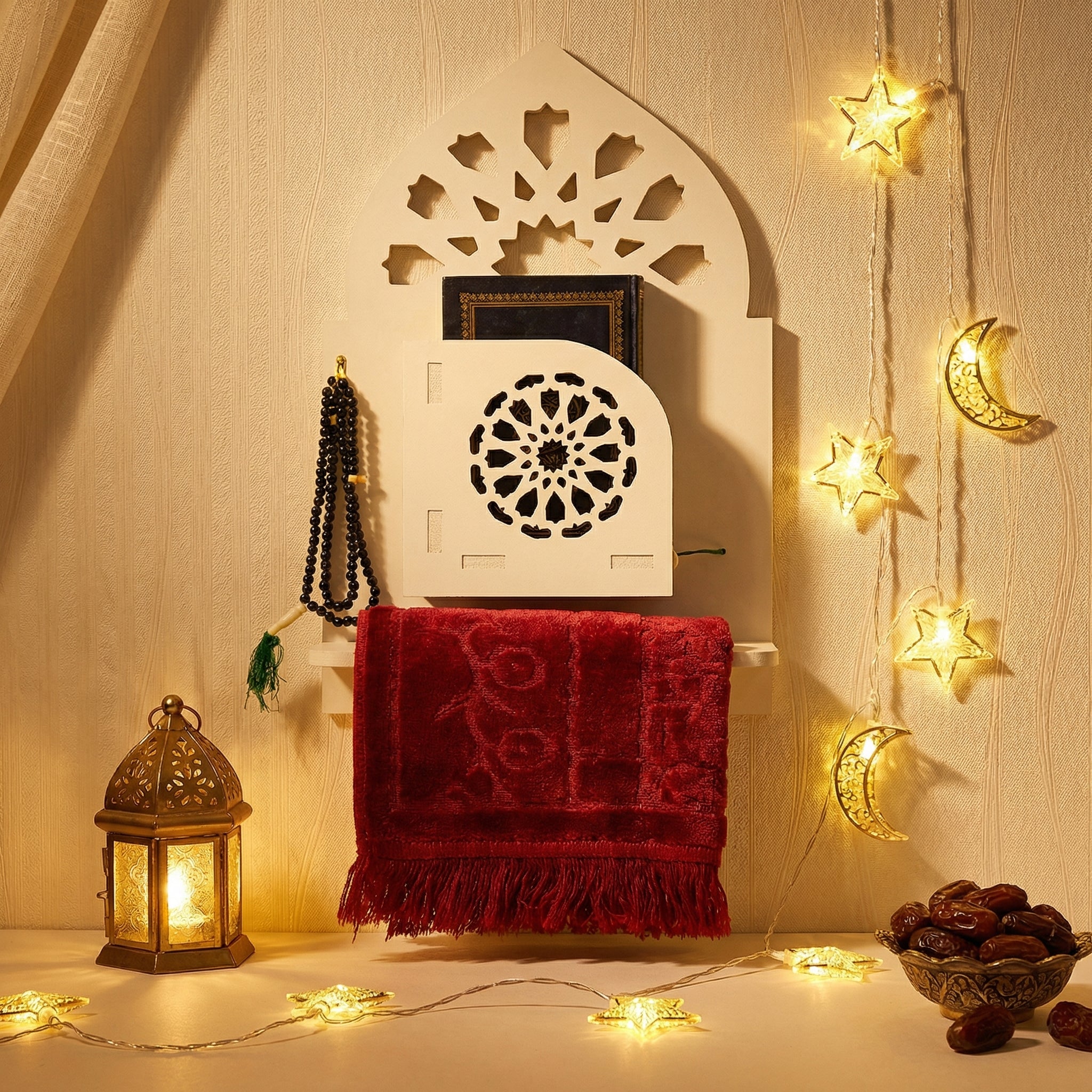 منظم السجادة الجداري حجم كبير