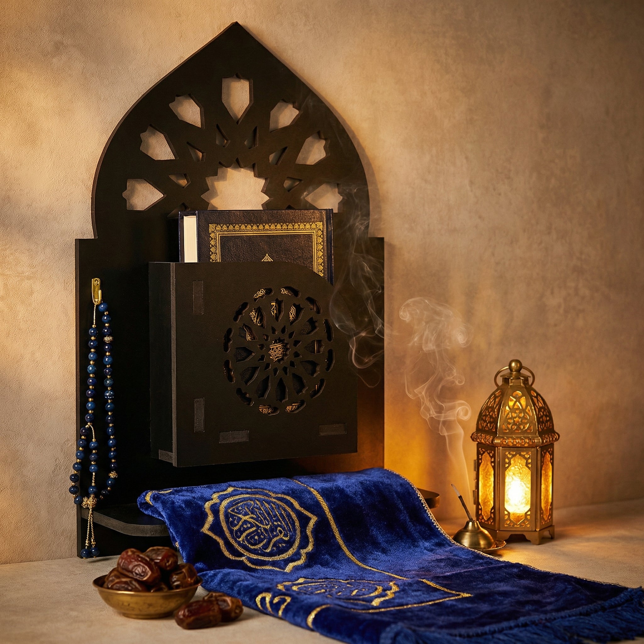 منظم السجادة الجداري حجم كبير