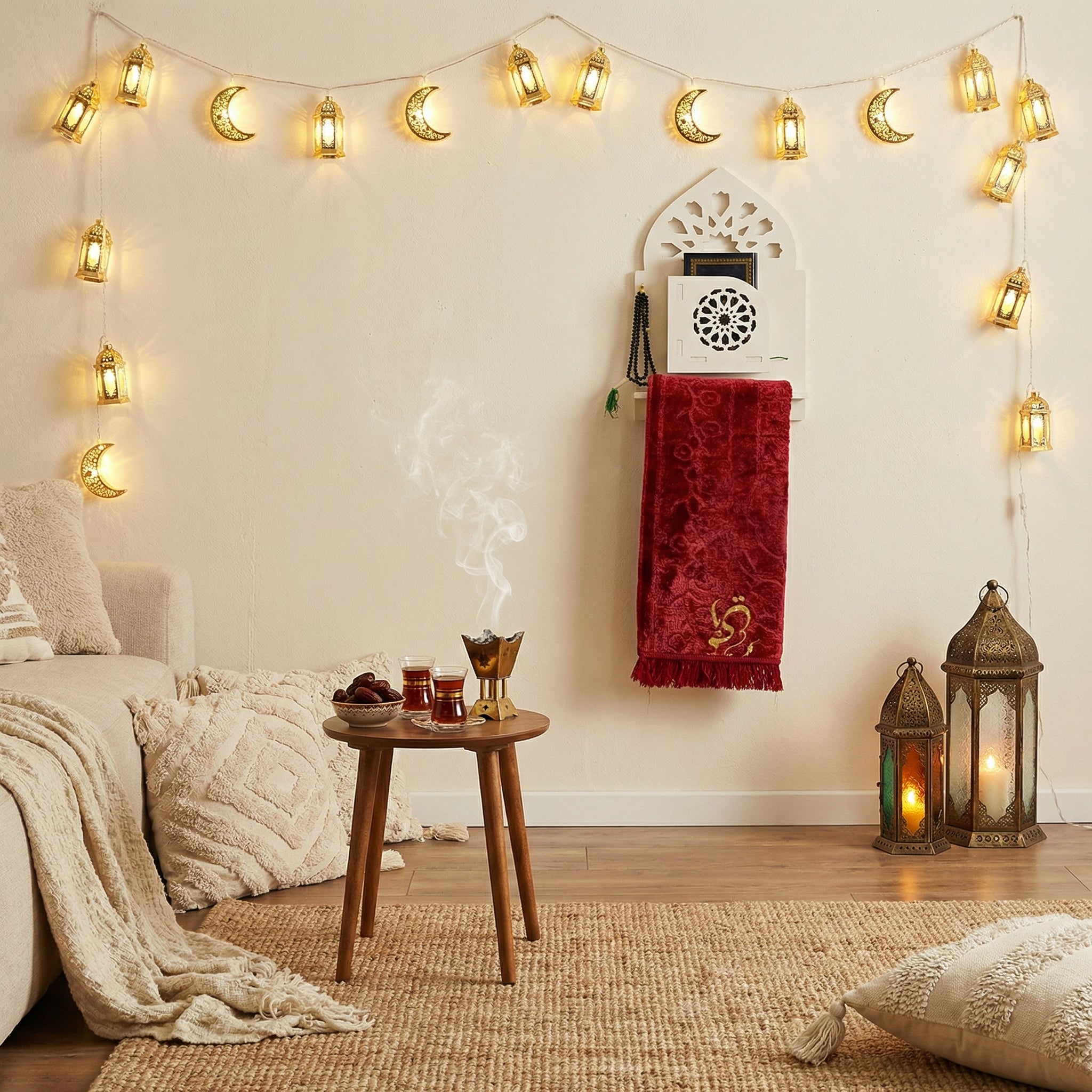 منظم السجادة الجداري حجم كبير